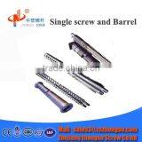 Conical Twin bimetallic Screw Barrel PVC Wood Plastic Machine