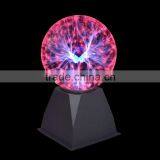 Mini Plasma Ball Light,hight Quality 6 Inch Plasam Light With Butterfly
