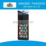 Rectangle Colorful Owl PVC Luggage Tag, Shool Bag Tag for Children thumbnail-1