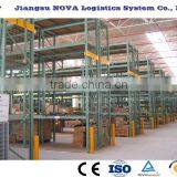 Cold Storage Selective Adjustable Double Deep Pallet Racking System From NOVA thumbnail-1