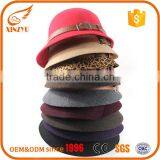 Online Wholesale High Quality Bowler Felt Fedora Formal Hats for Races thumbnail-5
