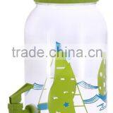 Colorful 1Gallon Plastic Beverage Dispenser thumbnail-3