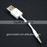3.5mm Usb and Power Cable for Shuffle 1g 2g/3g/4g/5g