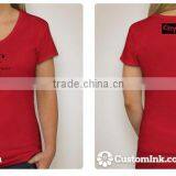 Ladies Printed T-shirt thumbnail-1