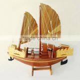 HA LONG BAY SAILING JUNK - WOODEN SHIP MODEL , SPECIAL GIFT thumbnail-1