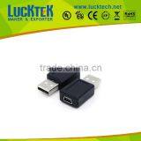 USB A Male to Mini USB 5pin Female Adapter