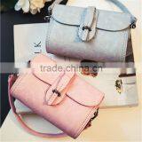 Korean Fashion Single Shoulder pu Leather Crocodile Lady Women's Shopping Hand Bag thumbnail-1