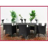 used rattan garden furniture/garden dining room table and chair furniture