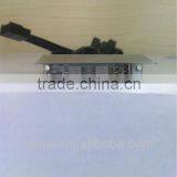 The Glass Clip Lamp Red Light Touch Switch Glass in China