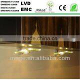 glass aluminium display cabinet led bulb huizhuo lighting