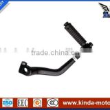 0080018 SMASH Motorcycle kick starter pedal high quality EP BLACK with rubber parts
