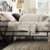 Iron Bed Parts Antique Iron Unfolding Bed Wrought Iron Bunk Bed thumbnail-1