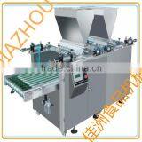 double row filling machinery for cake /bread /cookies