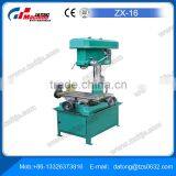 Universal Milling and Drilling Machine ZX16 Mini Drilling and Milling Machine