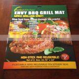 PFOA-free PTFE Non-stick BBQ Grill Mat - 13"x15.75", 0.20mm As Seen on TV! thumbnail-5