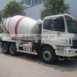 Foton 8 Cubic Meters Concrete Mixer Truck Dimensions thumbnail-5