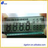 7 segment custom small LCD display