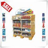 Best Selling Useful Tin Cardboard Display Stand