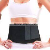 neoprene SBR embossed sport waist support fitness belt