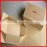High Quality Elegant Kraft Paper Gift Foldable Box