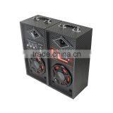 New Product 2016 Wooden Stage Active Speakers With Handheld thumbnail-2