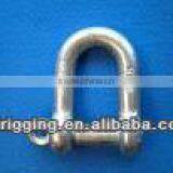 JIS Shackle Screw Pin Chain Shackle Without Collar thumbnail-1