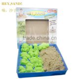 2015- new magic sand educational toys for kids wholesale manufacture moving soft sand