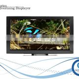 full hd 21.5" LCD promotion led display with Button advertising taxi screen with Barcode