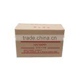 12v100ah Lead Acid Battery Recharger Battery Cell 3years Warranty thumbnail-5