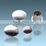 ASTM A554 304/201 Stainless Steel pipe cap/Fitting