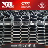 types of sizes carbon oval steel pipe