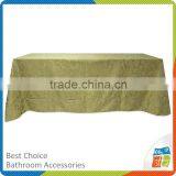 Hot Sale Two-toned Jacquard Damask Fabric Tablecloth thumbnail-4