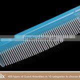 Black Color Hotel Foldable Massage Comb for Women Beauty Massage Hair Brush thumbnail-3
