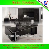 wooden executive office table design office table l-shape office table