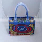 2016 New Products African Wax Print Fabric Handbags for Women thumbnail-4