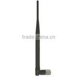 Antenna Manufacturer 2400-2483MHz 2dBi Omni 2.4ghz High Gain Wifi Car Radio Rubber Antenna