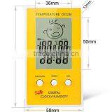 Desktop Clock With Thermometer thumbnail-1