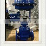 A216 Pneumatic Globe Control Valve With 4-20ma Positioner thumbnail-2
