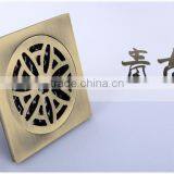 LABRAZE LE8404Q Bathroom/kitchen Brass Floor Drains thumbnail-2