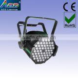 Led Stage Par Light 54x3w Led Par64 Indoor IP20 RGBW DMX512 Stage Par