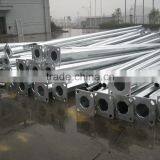 6m Street Light Pole Light Post Street Light Pole Arms thumbnail-6