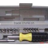 2015 NEW ITEM 15pcs Set Tools Blowing Case Tool Set