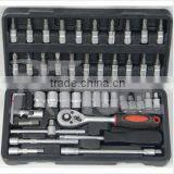 46pcs Mechanic Hand Tools Set Socket Set, Auto Repair Hand Tool thumbnail-2