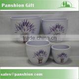 Handmade Ceramic Garden Flower Pot thumbnail-1