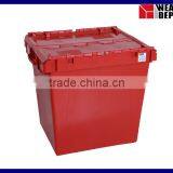 N-7557/625B -- Bulk Plastic Container with Lids