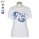 Women brand design high quality t-shirt printing