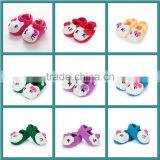New Design Shoes Crochet Baby Girls Shoes Fancy Crochet Shoes thumbnail-1