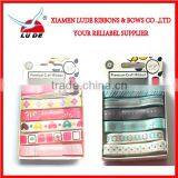 2015 Hot Sales Wholesale Patterned Grosgrain Ribbon thumbnail-6