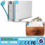 Ultra Thin Slim Power Bank 10000mah