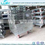 Warehouse Logistic Equipment Selective Wire Storage Cage thumbnail-6